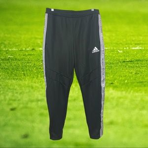 Adidas • Grey Joggers • M